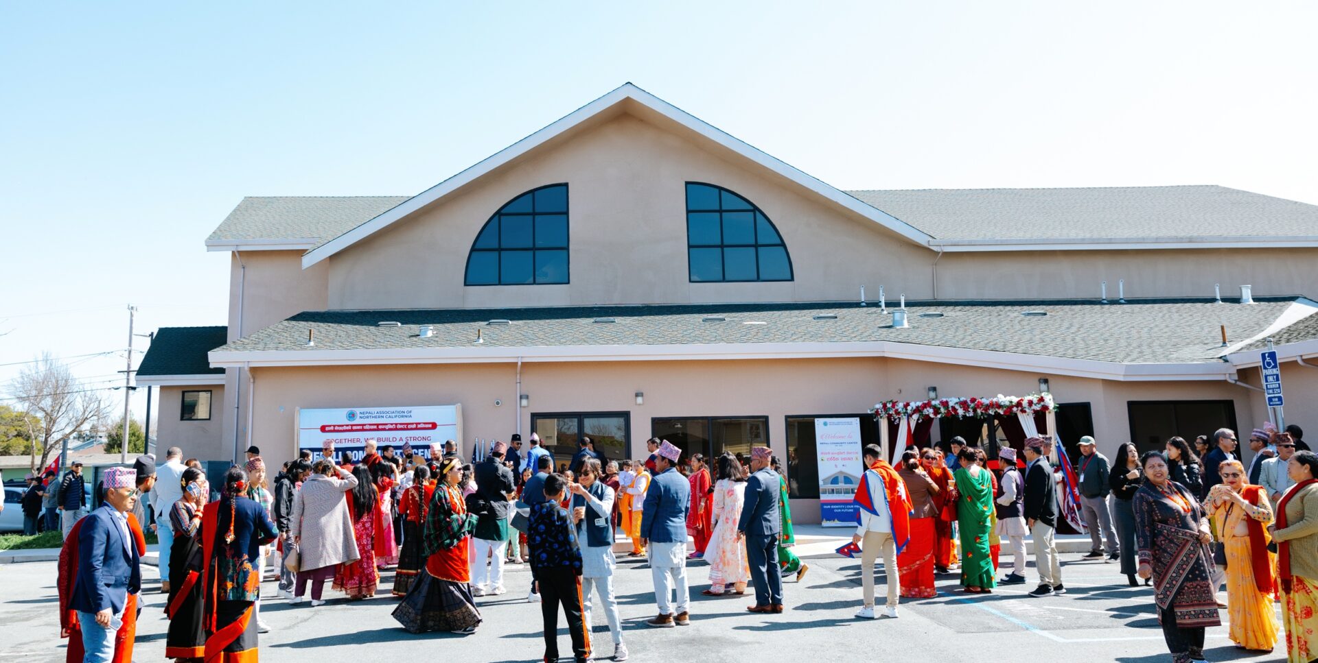 NANC Community Center Grand Opening